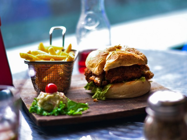 Comida r&aacute;pida